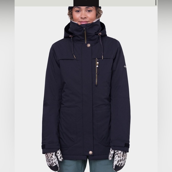 686 insulated snowboard jacket - Picture 1 of 7